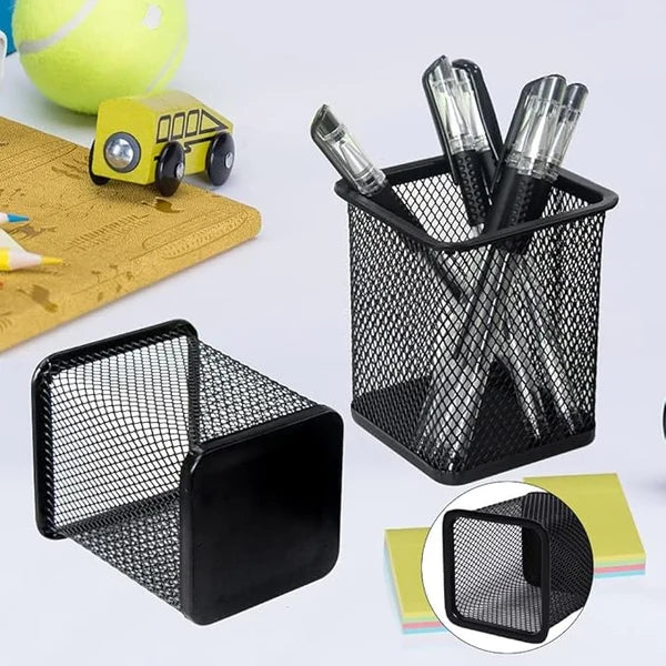 Wire Mesh Pencil Holder