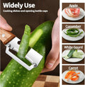 Vegetable Peeler & Julienne Cutter with Bottle Openers | 2 Pieces