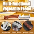 Multi-Functional Vegetable Peeler with Bottle Opener | Potato Peeler