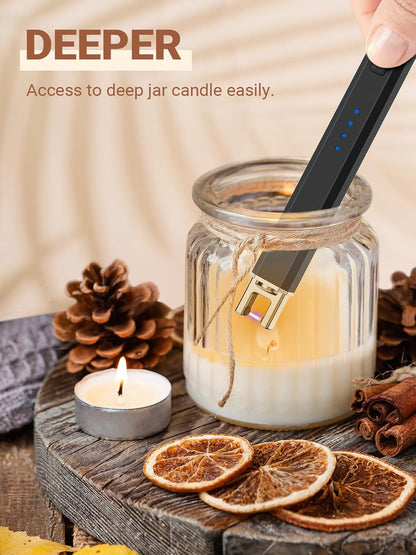 USB Rechargeable Flameless Arc Lighter Techmanistan