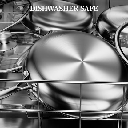 One Sided Laser Coated Frying Pan Techmanistan