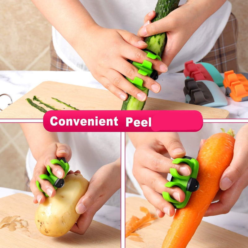 Finger Vegetable Palm Peeler