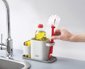 3in1 - Kitchen Soap Dispenser and Spoon Holder | Sink Organizer