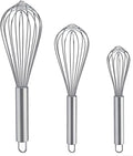 Stainless Steel Whisk For Blending, Whisking, Beating And Stirring