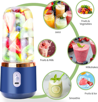 Portable Rechargeable Juicer Blender Cup
