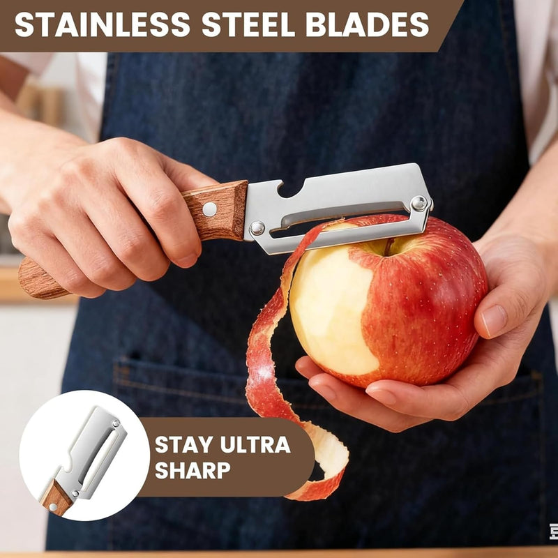 Multi-Functional Vegetable Peeler with Bottle Opener | Potato Peeler