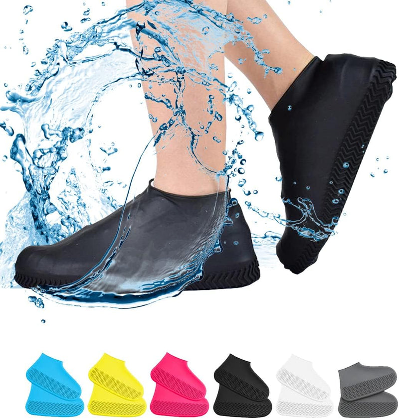 Waterproof Shoe Covers, Non-Slip Water Resistant Shoe Protectors