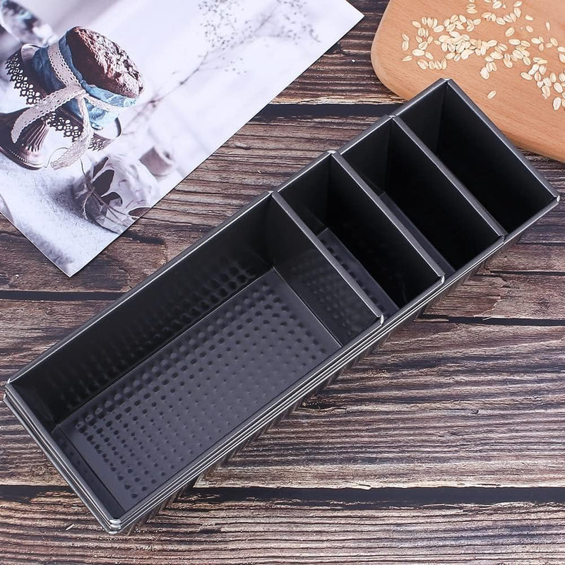 Non-Stick Steel Loaf Pan, Rectangular Bread Pan in 5 Sizes