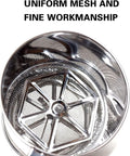 Double Screen Stainless Steel Flour Sifter Cup