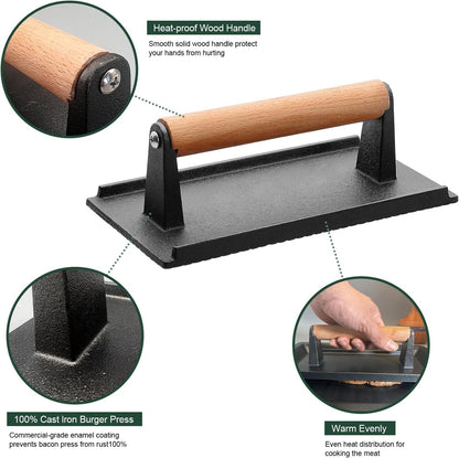 Smash Burger Press for Griddle