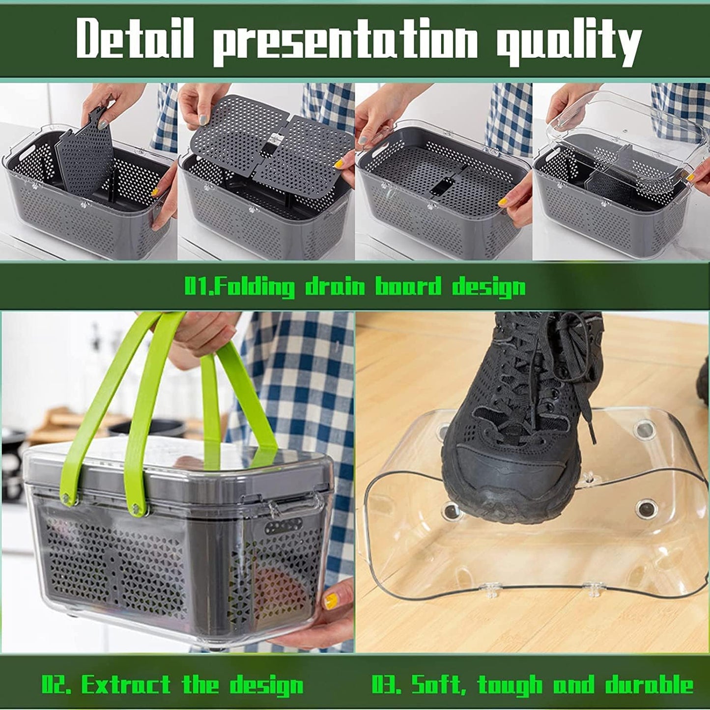 22in1 Nicer Dicer, Multifunction Vegetable Cutter Techmanistan