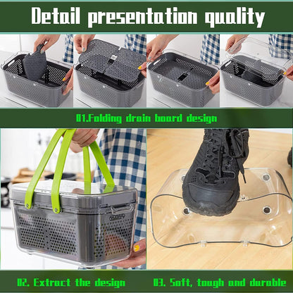 22in1 Nicer Dicer, Multifunction Vegetable Cutter Techmanistan