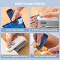 Rechargeable Mini Sealing Machine | 2-in-1 Bag Sealer & Cutter