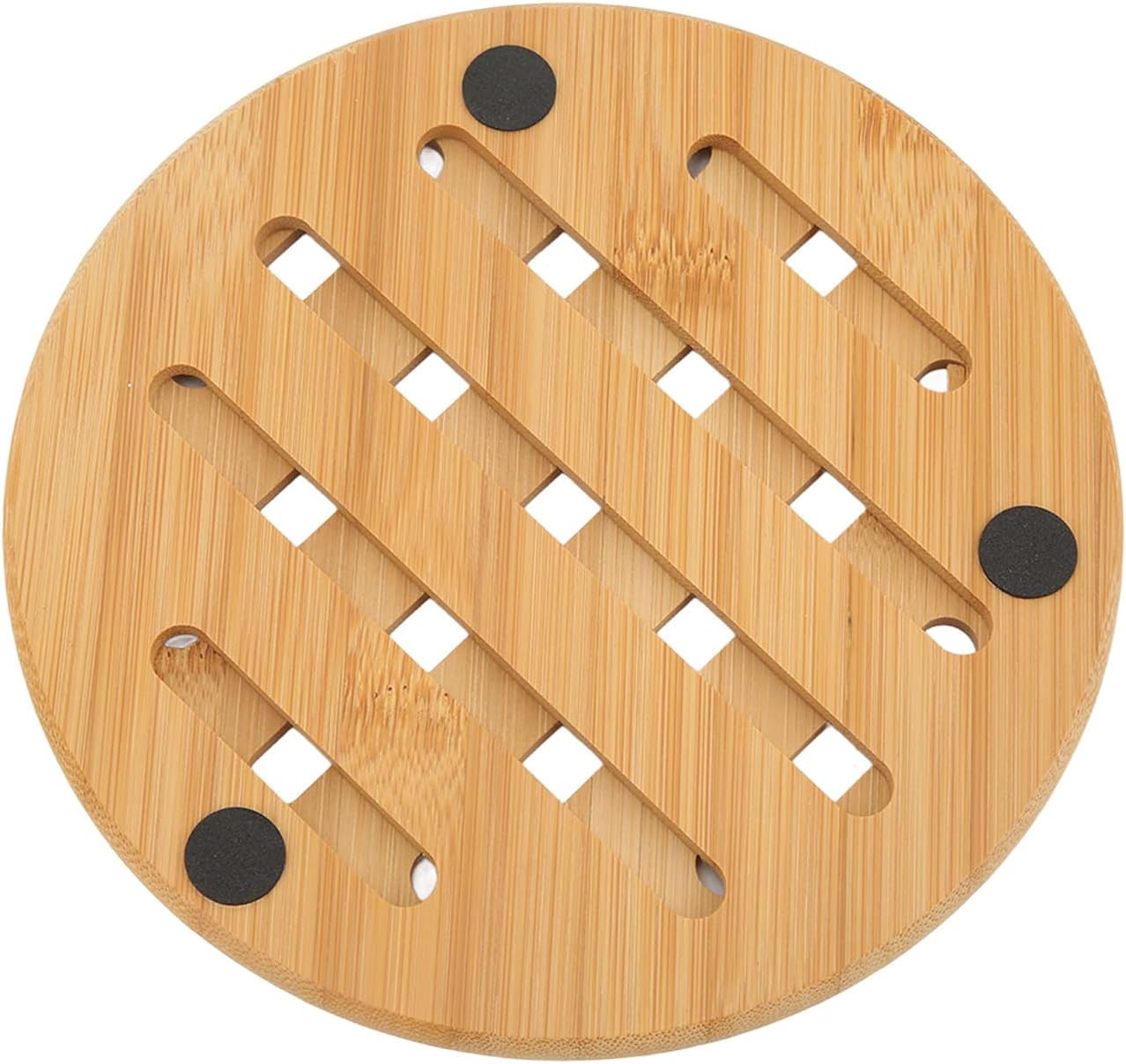 Non-Slip Wooden Placemat for Dining Table Techmanistan