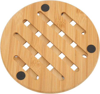 Non-Slip Wooden Placemat for Dining Table Techmanistan