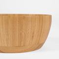 Wooden Serving Bowl for Salads and Fruit