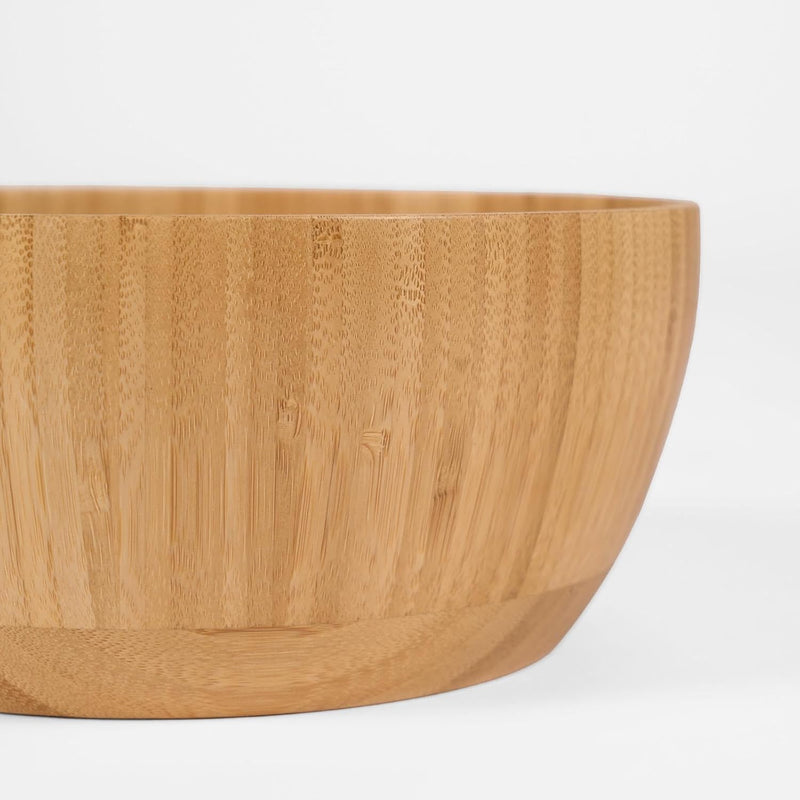Wooden Serving Bowl for Salads and Fruit