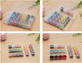28-Compartment Transparent Plastic Storage Box With Lid | Jewelry Box