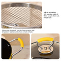3L Frying Pot, Japanese Tempura Deep Fryer Pot