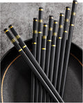 Pair of 5 - Reusable Chopsticks