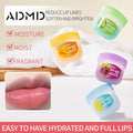 Fruity Lip Balm Set, 8 Fruit Flavors