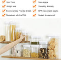 3 PCS Airtight Food Storage Container with Lids