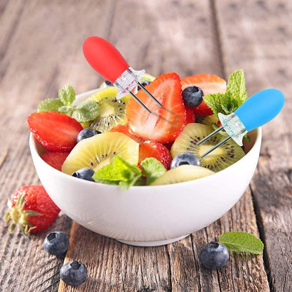 Pack of 8 - Corn Cob Holder Corn Forks