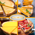 Oval Tart Pan with Removeable Bottom | Oval Quiche Pan