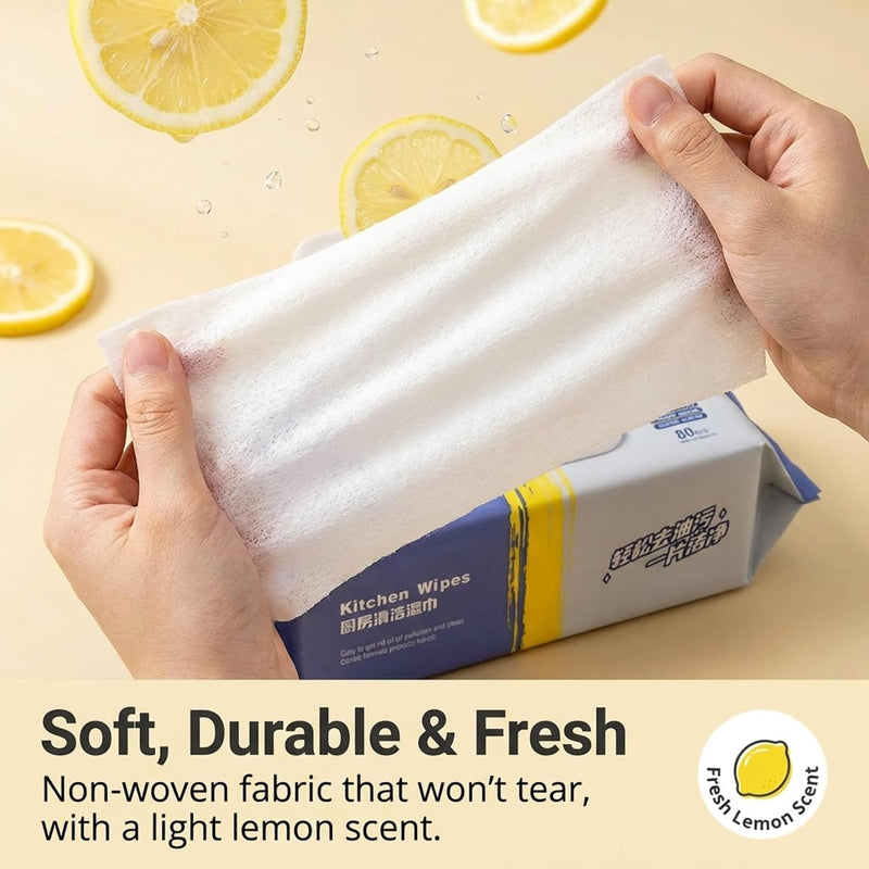 Disposable Kitchen Cleaning Wipes