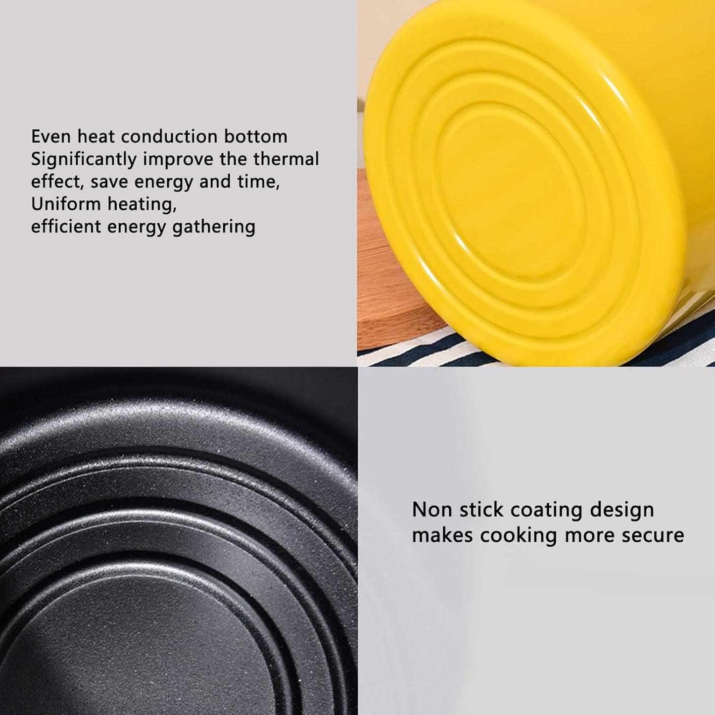 3L Frying Pot, Japanese Tempura Deep Fryer Pot