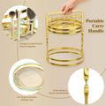 2-Tier Rotating Makeup Organizer