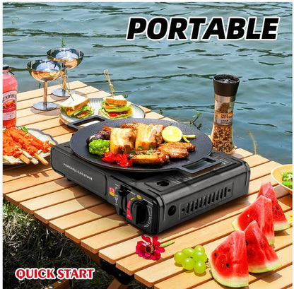 Portable Butane Outdoor Cooking Gas Stove