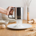 Double Screen Stainless Steel Flour Sifter Cup