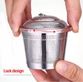Stainless Steel Tea Ball Strainer Infuser
