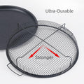 Premium Non-Stick Air Fryer Baking Tray with Mesh Basket