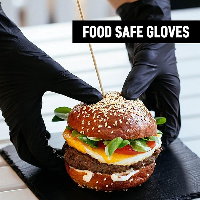 Pack of 100 - Vinyl Disposable Gloves Techmanistan