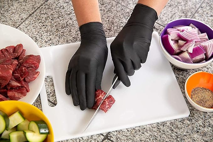 Pack of 100 - Vinyl Disposable Gloves Techmanistan