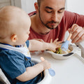 Babies Suction Bowl, Spoon & Fork Set Techmanistan