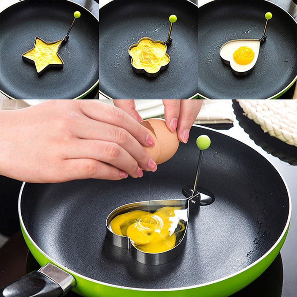 4 Piece's Set Eggs Mold