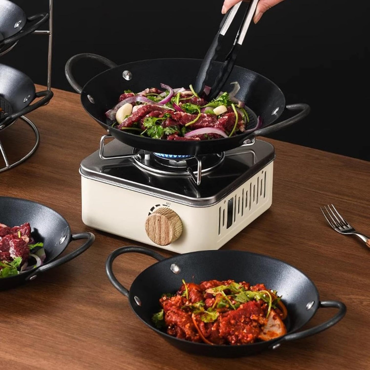 Diecast Hot Plate with Coating 1200gm Techmanistan