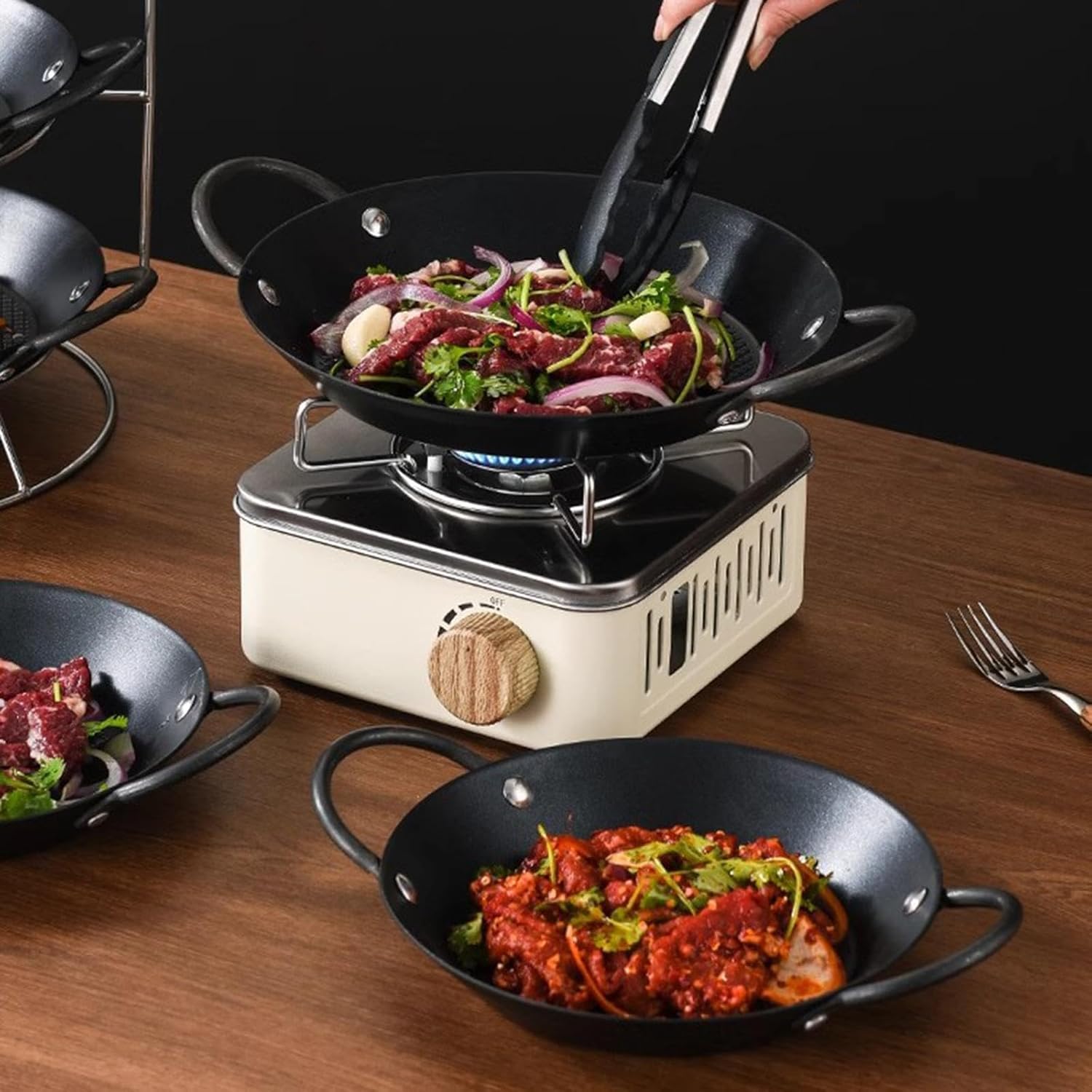 Diecast Hot Plate with Coating 1200gm Techmanistan