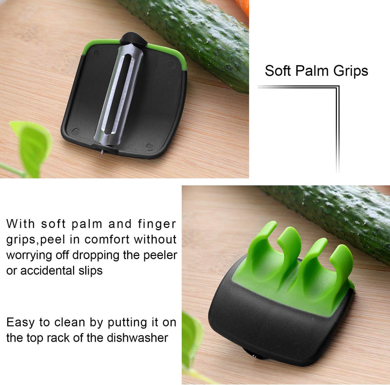 Finger Vegetable Palm Peeler