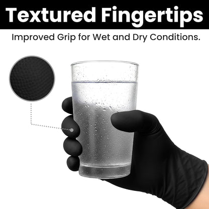 Pack of 100 - Vinyl Disposable Gloves Techmanistan