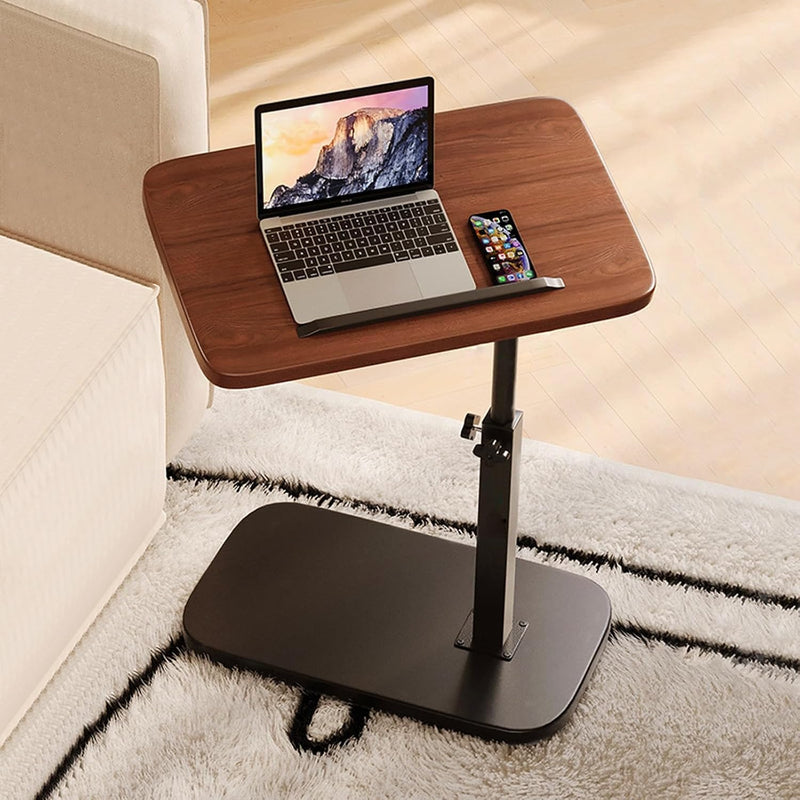 Multifunctional Adjustable Height Side Table