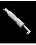 Techmanistan Thread Insertion Applicator for Sewing Machine - White.