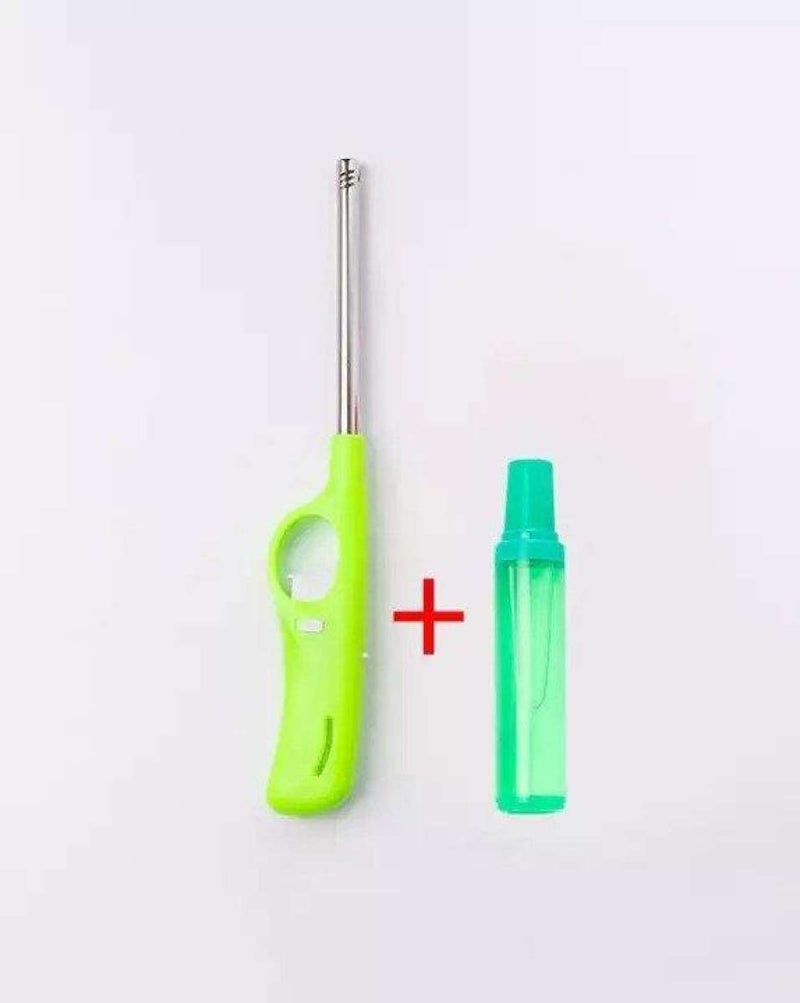 Random Color Kitchen Stove Gas Lighter With Gas Refill Can My Store
