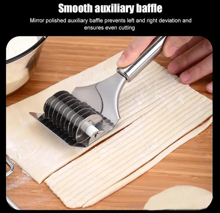 Stainless Steel Dough Cutter High Grade Noodles Cutter