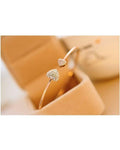 Heart shaped Golden Bracelet My Store