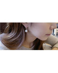 Pearl Drop Earrings My Store