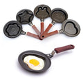 Random Design Omelet Designer Mini Egg Pan, Mini Poele, Mini Cute Shapes Fry Pan For Eggs, Egg Mould Pan, Non-Stick Pancake Mold My Store